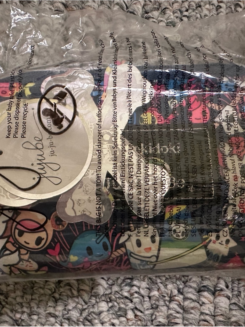 Ju-Ju-Be x Tokidoki Sea Punk Be Spendy Wallet